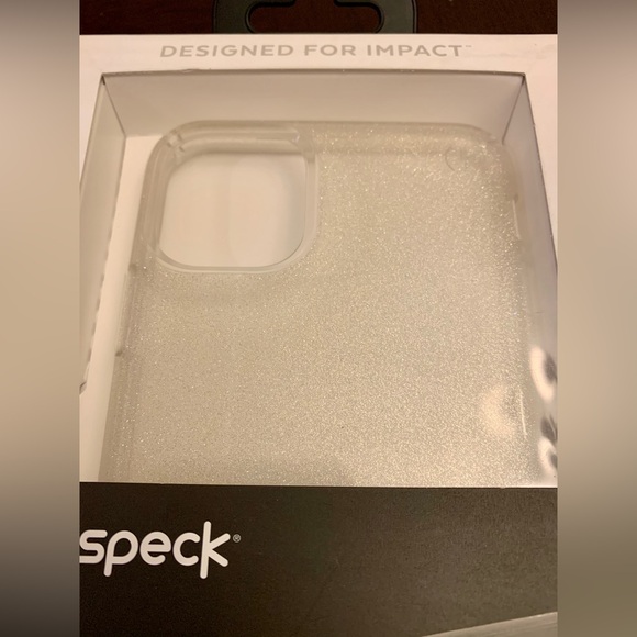Speck Presidio clear & glitter for iPhone 11 Pro Max, NIB - Picture 2 of 3